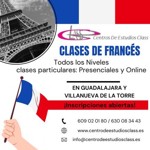 CLASES DE FRANCES
