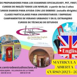 ABIERTO PLAZO DE MATRICULACIÓN