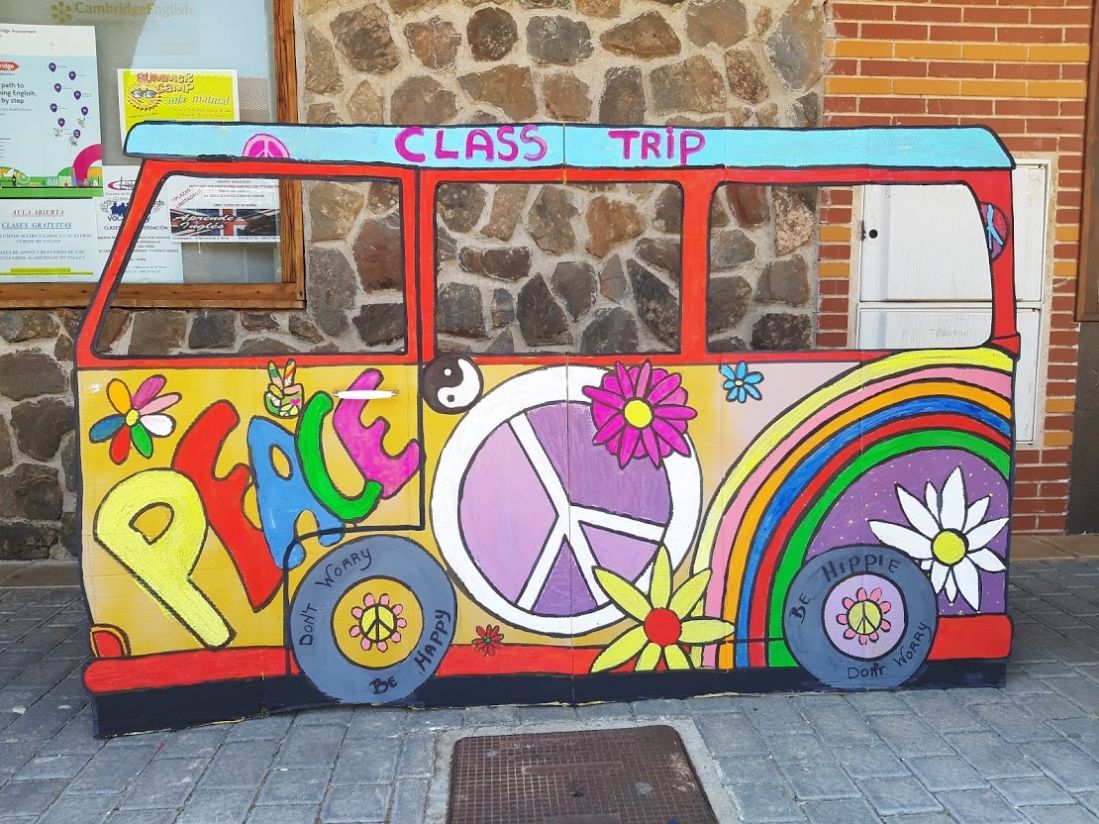 bus hipii